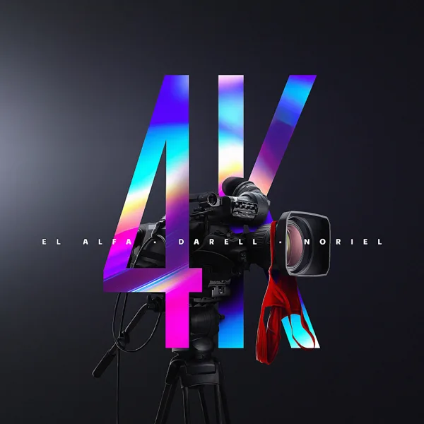 4K — El Alfa, Darell & Noriel