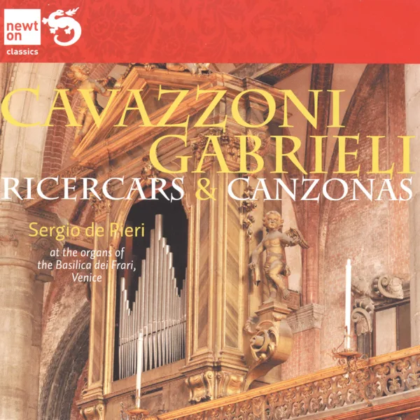 A. Gabrieli: Ricercar in the 12th Mode — Sergio de Pieri