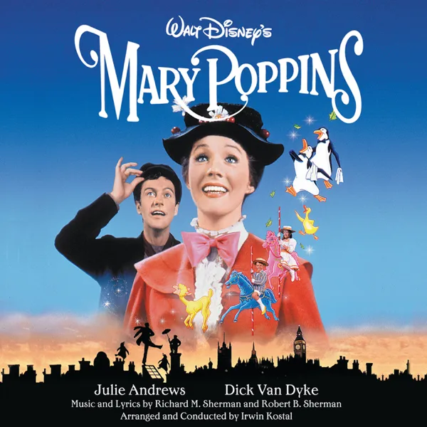 A Spoonful of Sugar — Julie Andrews