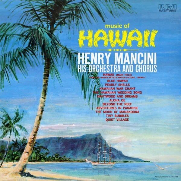 Adventures In Paradise — Henry Mancini