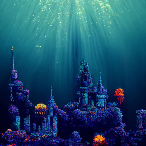 aquatic ambience (slowed + reverb) — Scizzie