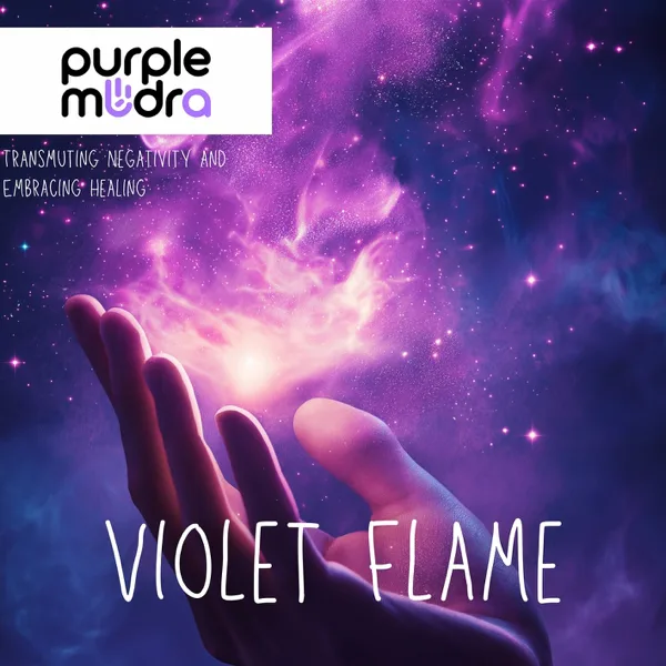 Background Music for Reiki — Universal Mind, Purple Mudra & Peaceful Clarity