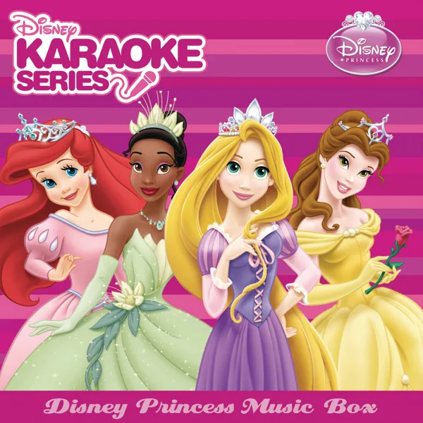 Beauty and the Beast (Instrumental) — Disney Princess Music Box Karaoke