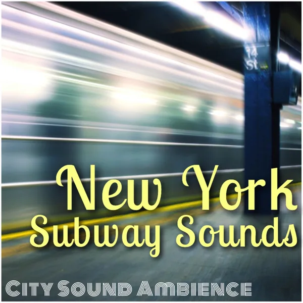 Bedford Subway Station, Williamsburg Brooklyn City Sounds — City Sounds Ambience