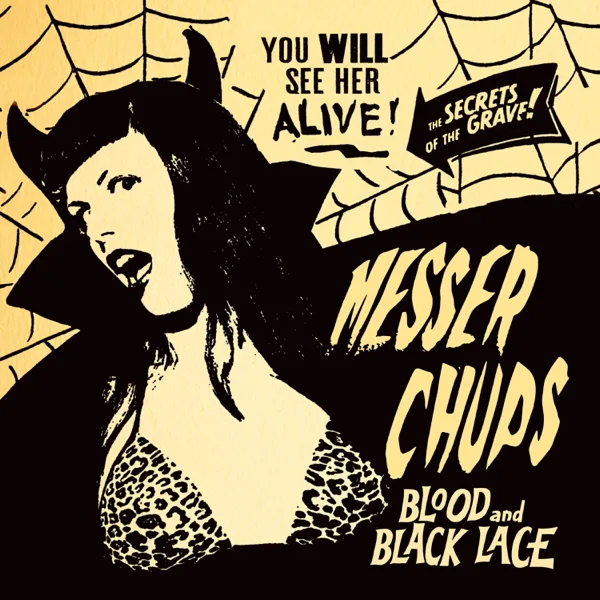 Black Saddle — Messer Chups