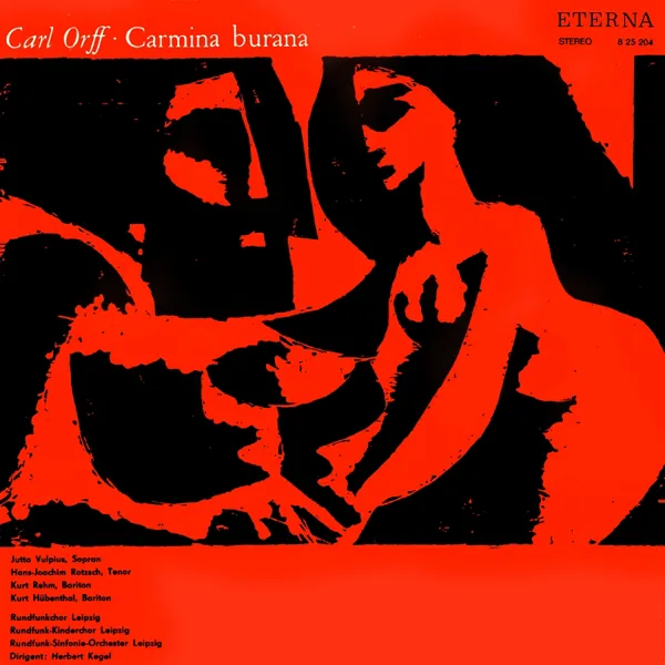 Carmina Burana: Blanziflor et Helena: "Ave formosissima" — MDR-Rundfunkchor, Rundfunkkinderchor Leipzig, Rundfunk-Sinfonieorchester Leipzig & Herbert Kegel