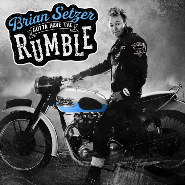 Checkered Flag — Brian Setzer