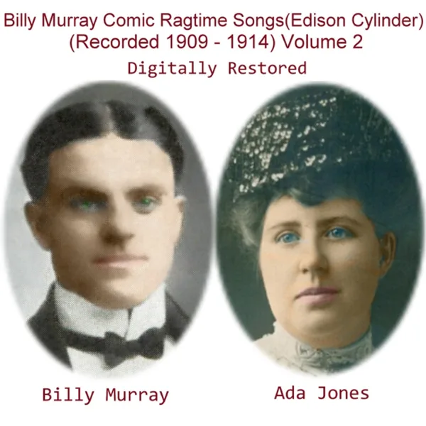 Come Josephine in My Flying Machine (Rec 1911) [Edison Cylinder 1949] [Celluloid] [Comic Ragtime Song] — Billy Murray & Ada Jones