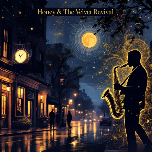 Conversations with the Saxophone Man — Honey & The Velvet Revival