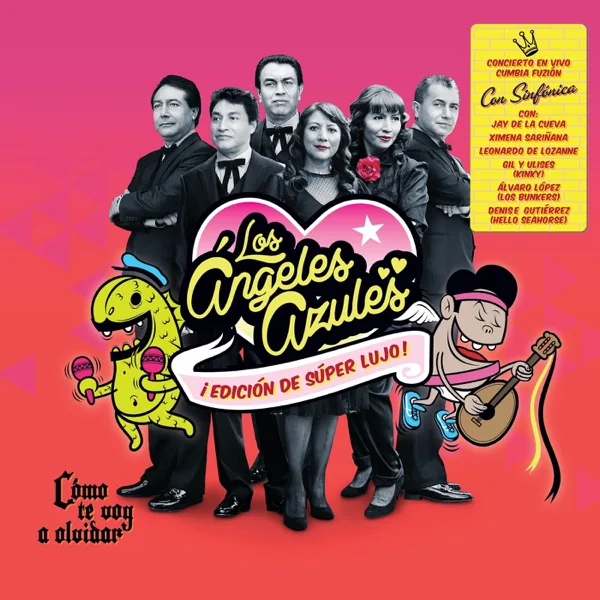 Cumbia Del Acordeón — Los Ángeles Azules & Celso Piña