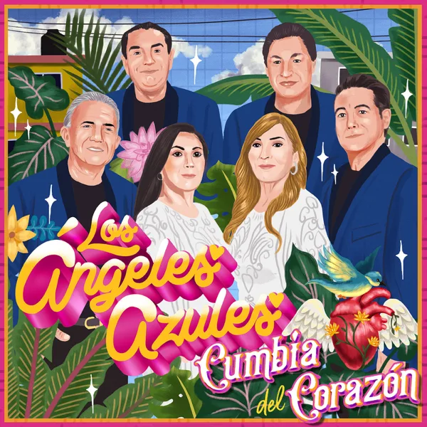 Cumbia Del Corazón — Los Ángeles Azules & Carlos Vives