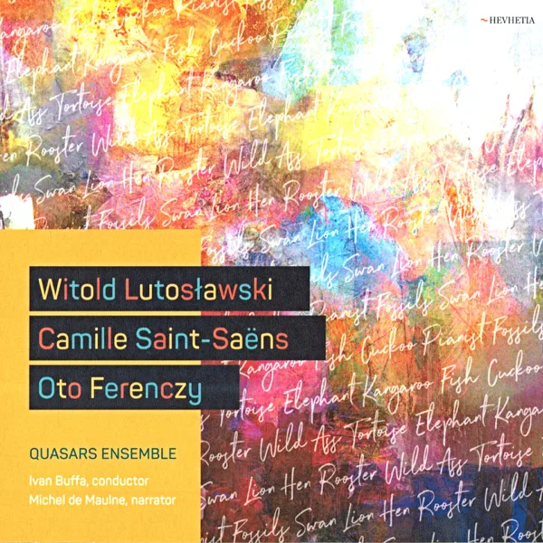 Dance Preludes: No. 2, Andantino (3rd Version for Nonet 1959) — Quasars Ensemble & Ivan Buffa