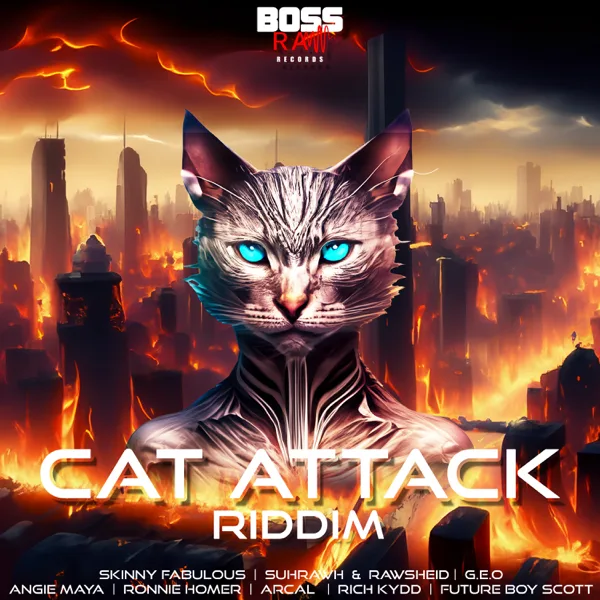 Eating Cat (Meow Meow Meow) — Suhrawh & Rawsheid