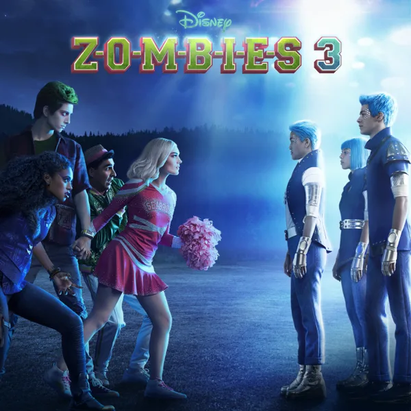 Exceptional Zed — ZOMBIES – Cast