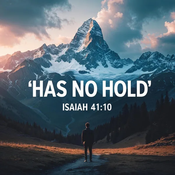 “Fear Has No Hold” — john sussan