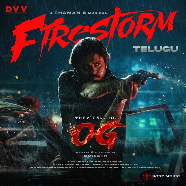 Firestorm (From "They Call Him OG") — Thaman S., STR, Raja Kumari & Deepak Blue