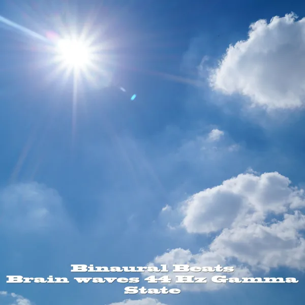 Gamma Brain Waves 44 Hz L-80 Hz R-36 Hz — Binaural Beats Brain Waves