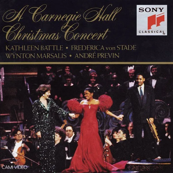 Gesu Bambino — André Previn, Kathleen Battle, Frederica von Stade, The American Boychoir & Orchestra of St. Luke's