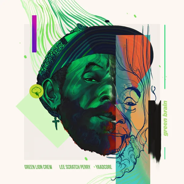 Green Brain — Green Lion Crew, Lee "Scratch" Perry & Yaadcore