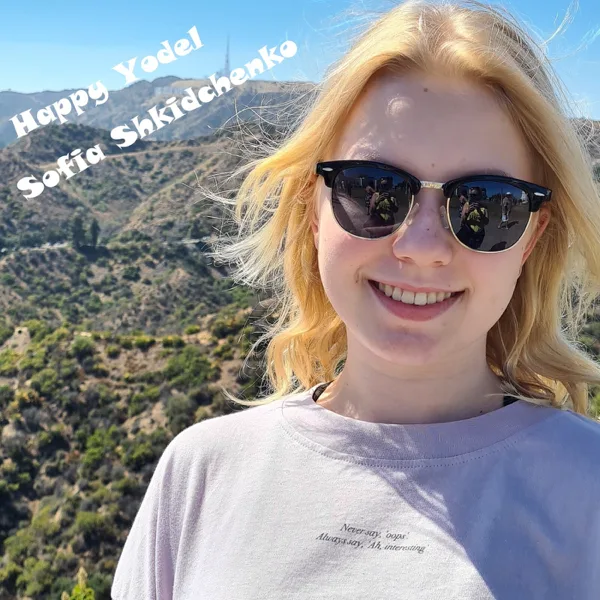 Happy Yodel — Sofia Shkidchenko