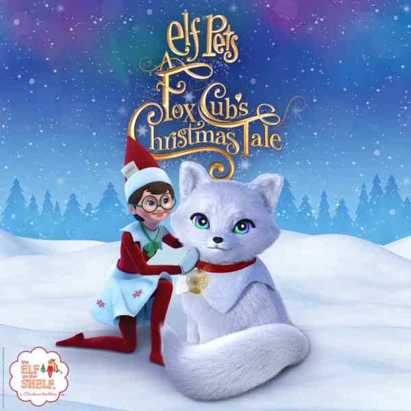 Here At The North Pole — The Elf on the Shelf