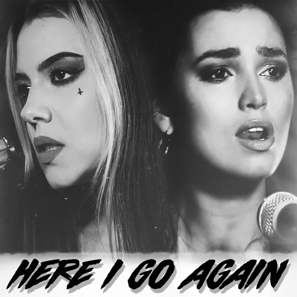 Here I Go Again (feat. Sershen&Zaritskaya) [Cover] — Violet Orlandi