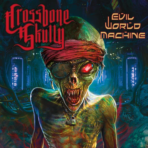 High on You (feat. Nikki Sixx) — Crossbone Skully