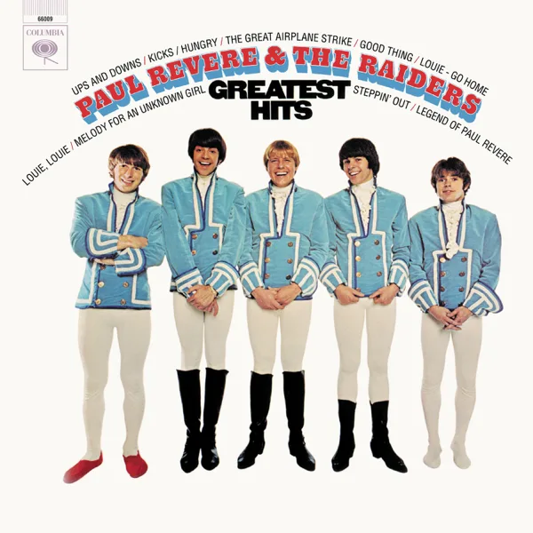 Hungry — Paul Revere & The Raiders & Mark Lindsay