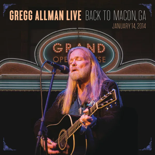 I'm No Angel (Live 2014) — Gregg Allman