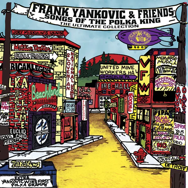 In Heaven There is No Beer (feat. Eddie Blazonczyk) — Frank Yankovic