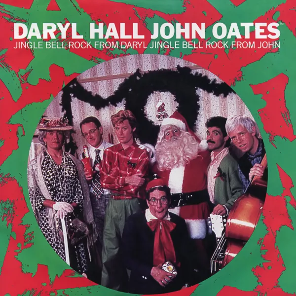Jingle Bell Rock (John's Version) — Daryl Hall & John Oates