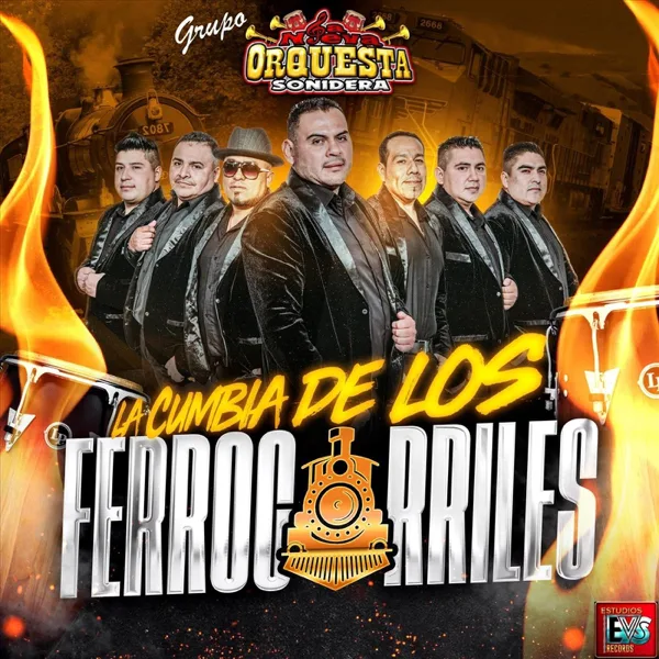 La Cumbia De Los Ferrocarriles — Grupo la Nueva Orquesta Sonidera