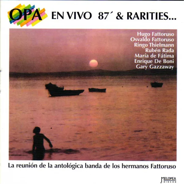 La Manada [Bonus Track] [En Vivo] — Opa