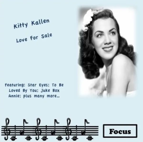 Little Things Mean A Lot — Kitty Kallen