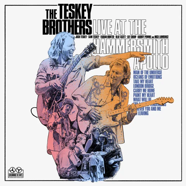 London Bridge (Live At The Hammersmith Apollo, 2024) — The Teskey Brothers