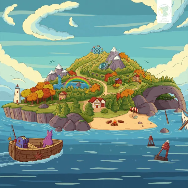 Lost Treasure — Purrple Cat