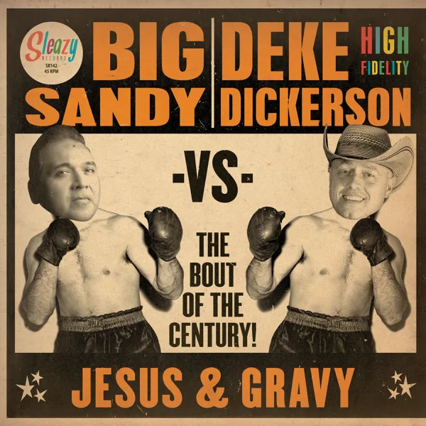 Make a Little Time for Jesus — Deke Dickerson & Big Sandy