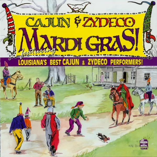 Mamou Mardi Gras Hot Step — Jambalaya Cajun Band
