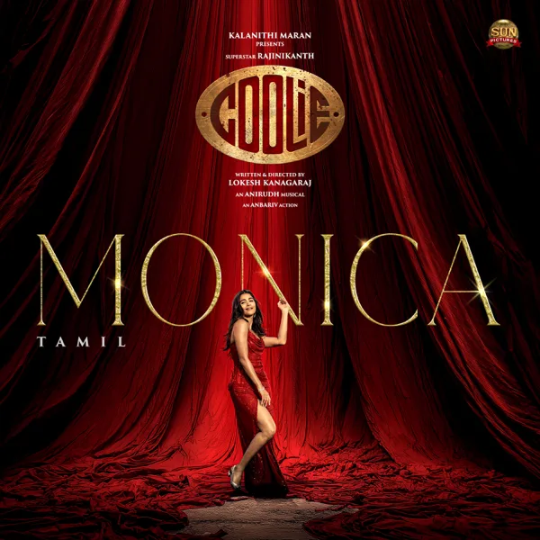 Monica (From "Coolie") (Tamil) — Anirudh Ravichander, Sublahshini, Asal Kolaar & Vishnu Edavan