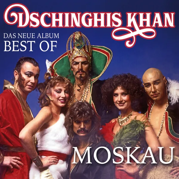 Moskau — GENGHIS KHAN