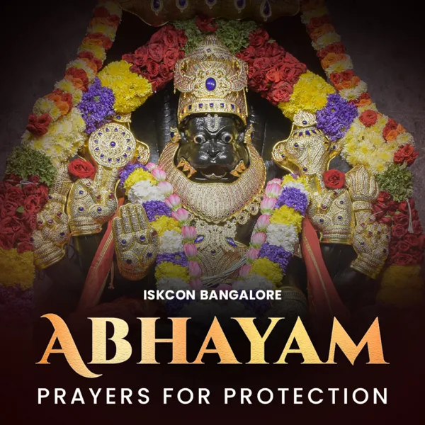 Narasimha Kavacham — ISKCON Bangalore