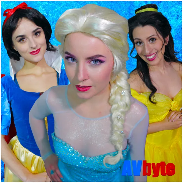 Princess Role Models — AVbyte