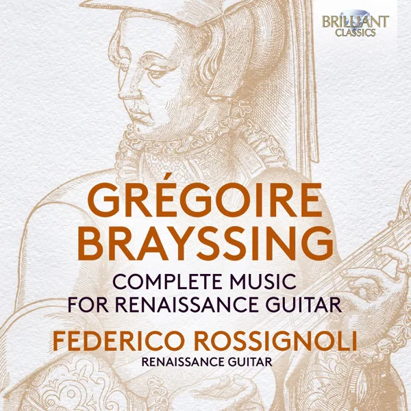 Quart livre de tabulature de guiterre: II. Fantasie, des grues — Federico Rossignoli