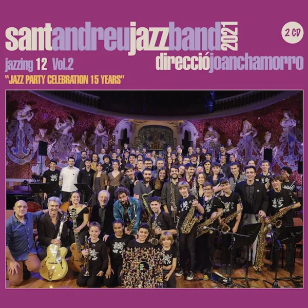 'S Wonderlul (feat. Clàudia Rostey, Edu Ferrer, Joan Mar Sauqué & Marçal Perramon) — Sant Andreu Jazz Band & Joan Chamorro