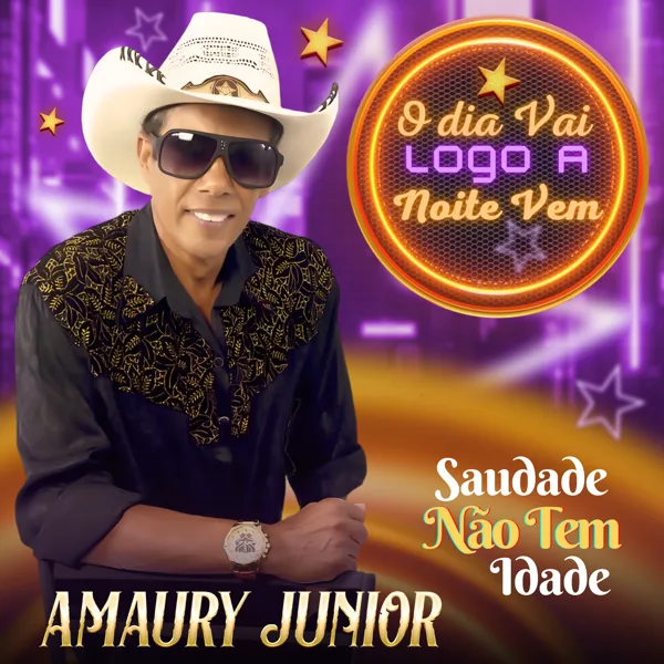 Saudade Não Tem Idade (O Dia Vai, Logo à Noite Vem) — Amaury Júnior
