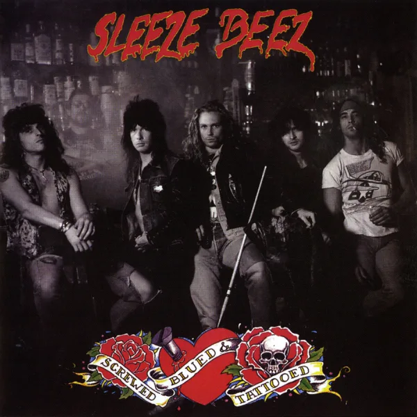 Screwed Blued 'n Tattooed — Sleeze Beez