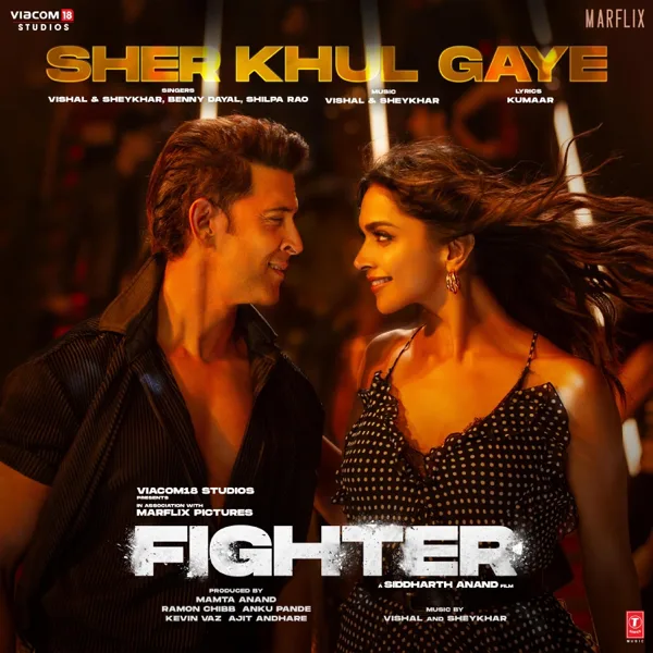 Sher Khul Gaye (From "Fighter") — Vishal & Shekhar, Benny Dayal, Shilpa Rao & Kumaar