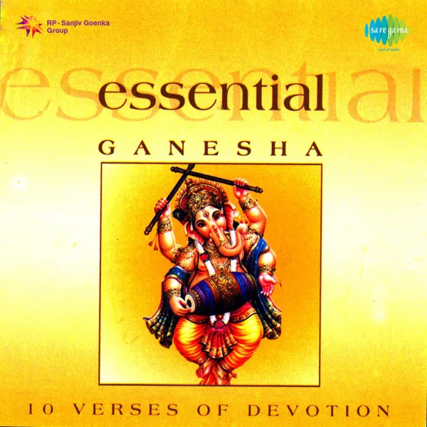 Shree Ganpatichi Aarti — Lata Mangeshkar