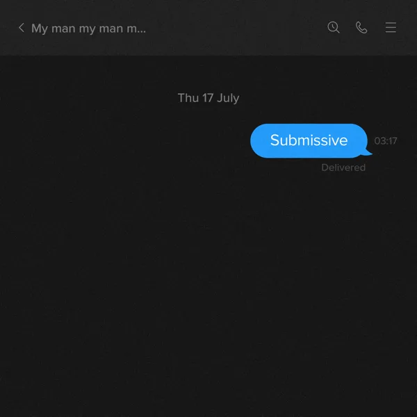 Submissive — King Sis