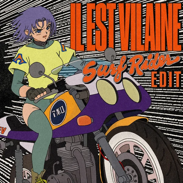 SURF RIDER (Edit) — Il Est Vilaine